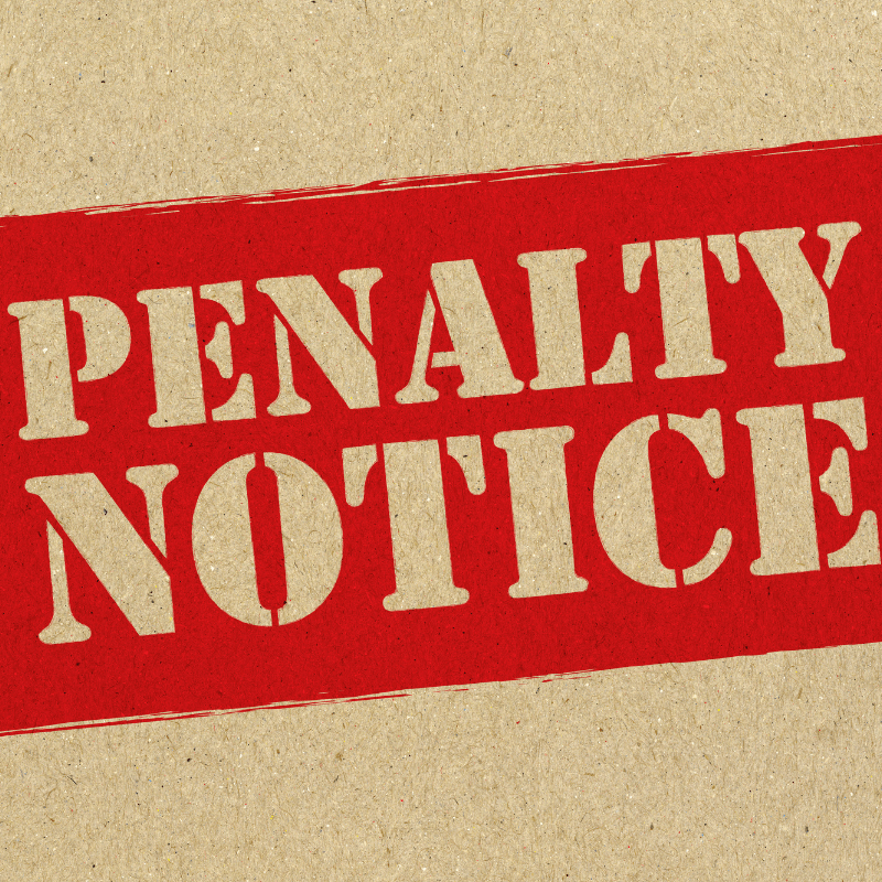 Overpayment penalties