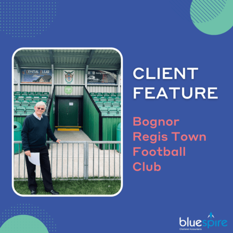Bognor Regis Town Football Club accountants chichester
