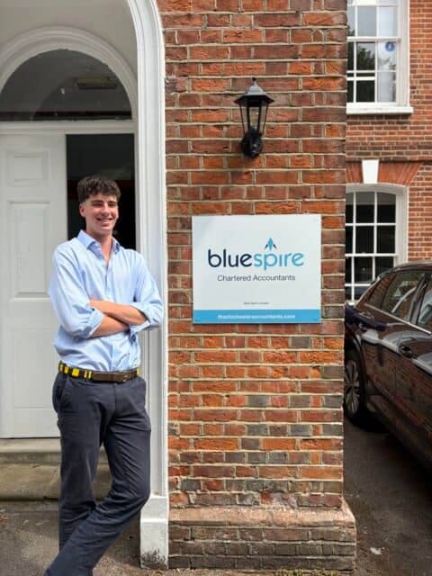 work experience at Blue Spire